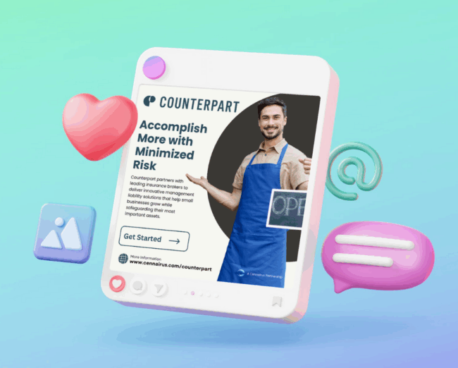 Counterpart Digital Advertisement