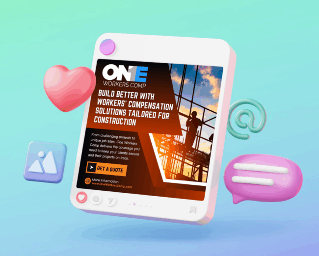 One Workers Comp Digital Ads