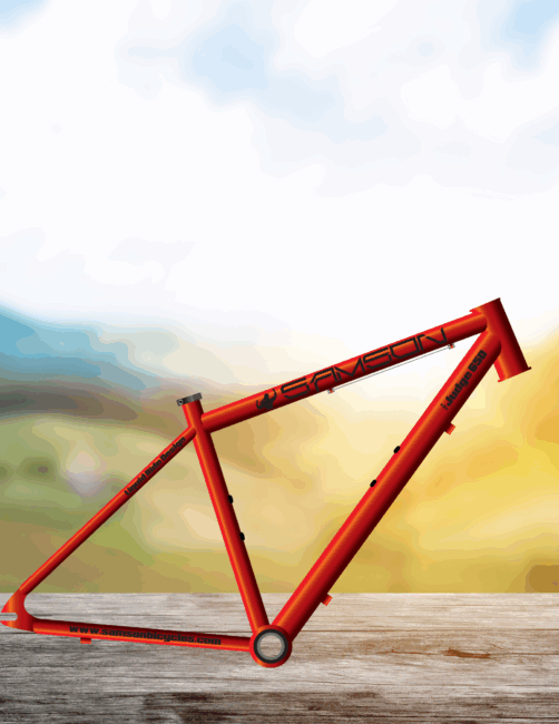 Samson Bicycles Branded Items