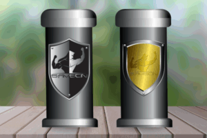 Samson Shield Emblem