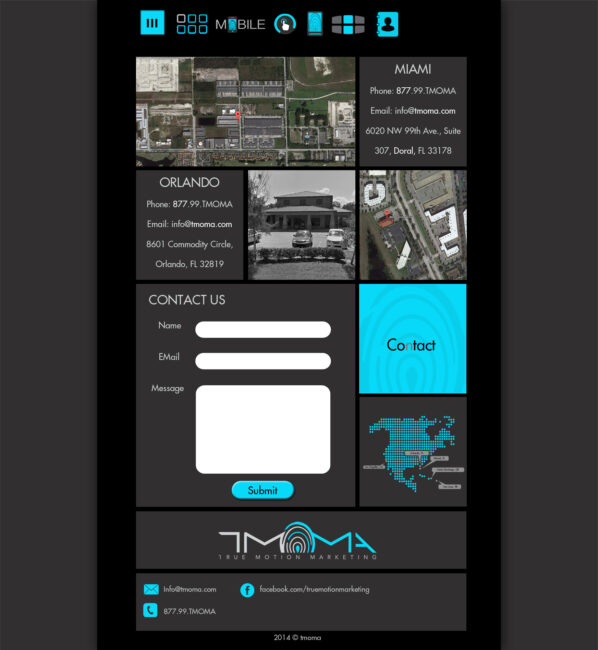 TMOMA Mobile App UI-UX